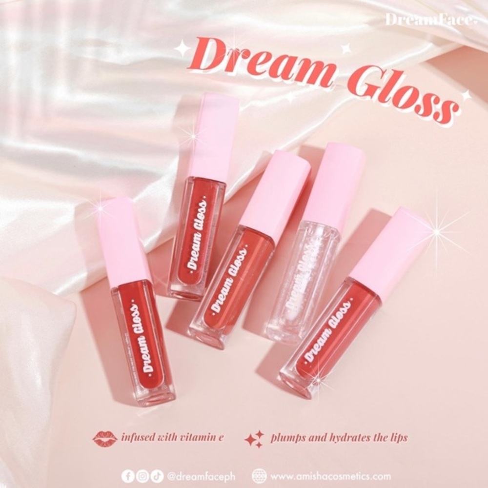 Dream Gloss in color “Poppy” by Dream Face